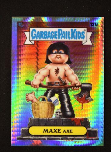 2022 Chrome MAXE AXE [Prism] #137a card