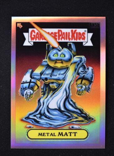 2022 Chrome METAL MATT [Rose Gold] #AN5b card