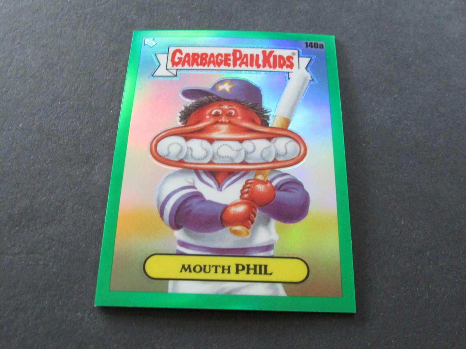 2022 Chrome MOUTH PHIL [Green] #140a card