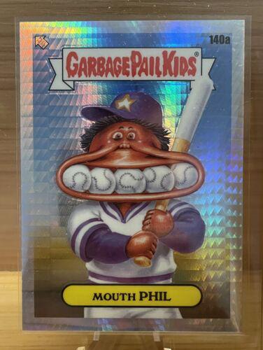 2022 Chrome MOUTH PHIL [XFractor] #140a card