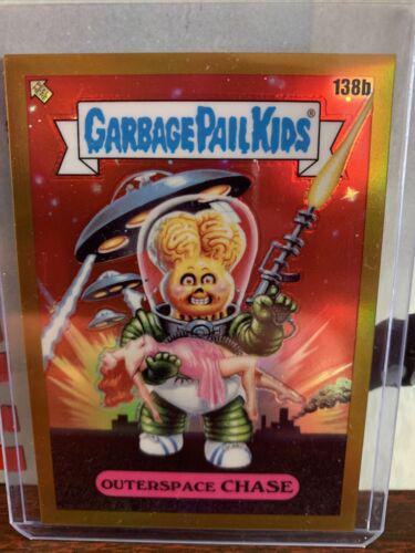 2022 Chrome OUTERSPACE CHASE [Gold] #138b card