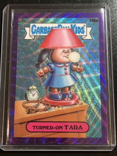 2022 Chrome TURNED-ON TARA [Purple Wave] #148a card