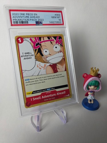 2022 Japanese Promo I Smell Adventure Ahead! #P-002 card