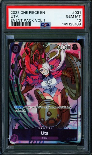 2022 Japanese Promo Uta [Event] #P-031 card