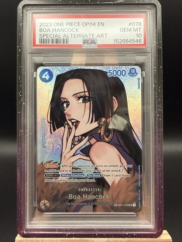 2022 Japanese Romance Dawn Boa Hancock [SP] #OP01-078 card