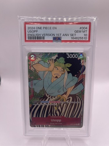2022 Japanese Romance Dawn Usopp #OP01-004 card