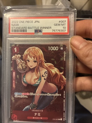2022 Japanese Starter Deck 1: Straw Hat Crew Nami [Standard Battle Winner] #ST01-007 card