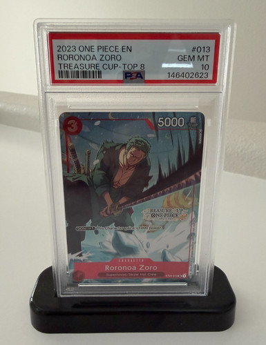 2022 Japanese Starter Deck 1: Straw Hat Crew Roronoa Zoro [Treasure Cup] #ST01-013 card