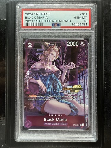 2022 Japanese Starter Deck 4: Animal Kingdom Pirates Black Maria #ST04-011 card