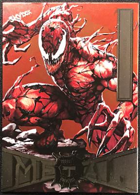 2022 Metal Universe Spider-Man Carnage #18 card