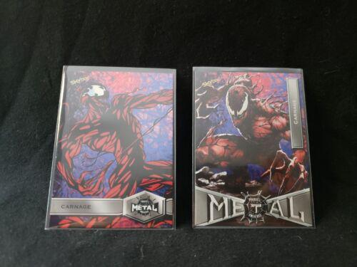 2022 Metal Universe Spider-Man Carnage [Grandiose] #118 card