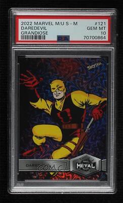 2022 Metal Universe Spider-Man Daredevil [Grandiose] #121 card