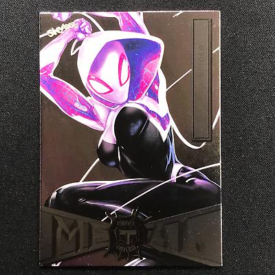 2022 Metal Universe Spider-Man Ghost-Spider #28 card