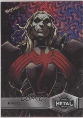 2022 Metal Universe Spider-Man Knull [Grandiose] #142 card