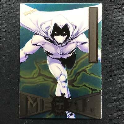 2022 Metal Universe Spider-Man Moon Knight #55 card