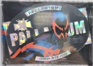 2022 Metal Universe Spider-Man Palladium Spider-Man 2099 #41 card