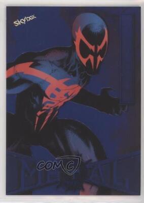 2022 Metal Universe Spider-Man Spider-Man 2099 #84 card
