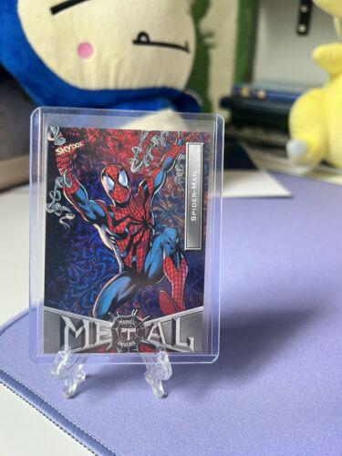 2022 Metal Universe Spider-Man Spider-Man [Grandiose] #64 card
