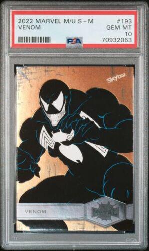 2022 Metal Universe Spider-Man Venom #193 card