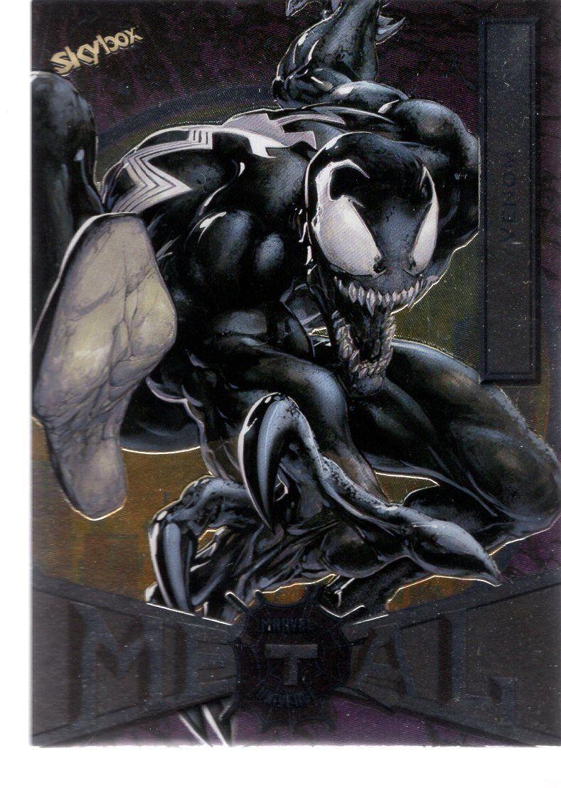 2022 Metal Universe Spider-Man Venom #93 card