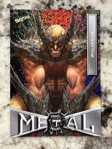 2022 Metal Universe Spider-Man Wolverine [Grandiose] #100 card