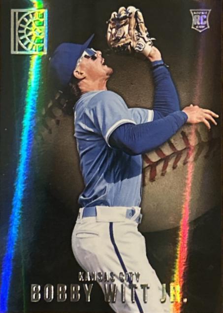 2022 Panini Capstone Bobby Witt Jr. #34 card