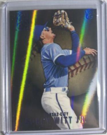 2022 Panini Capstone Bobby Witt Jr. [Blue] #34 card