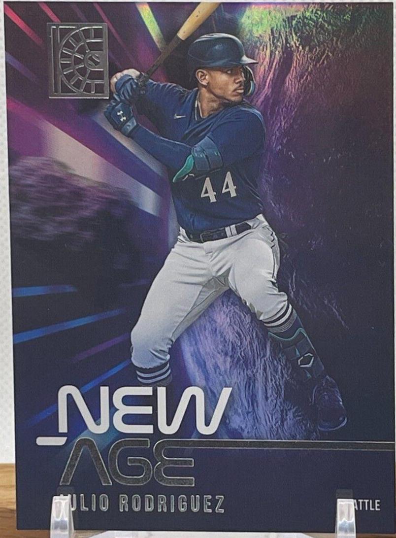 2022 Panini Capstone New Age Julio Rodriguez #NA-21 card