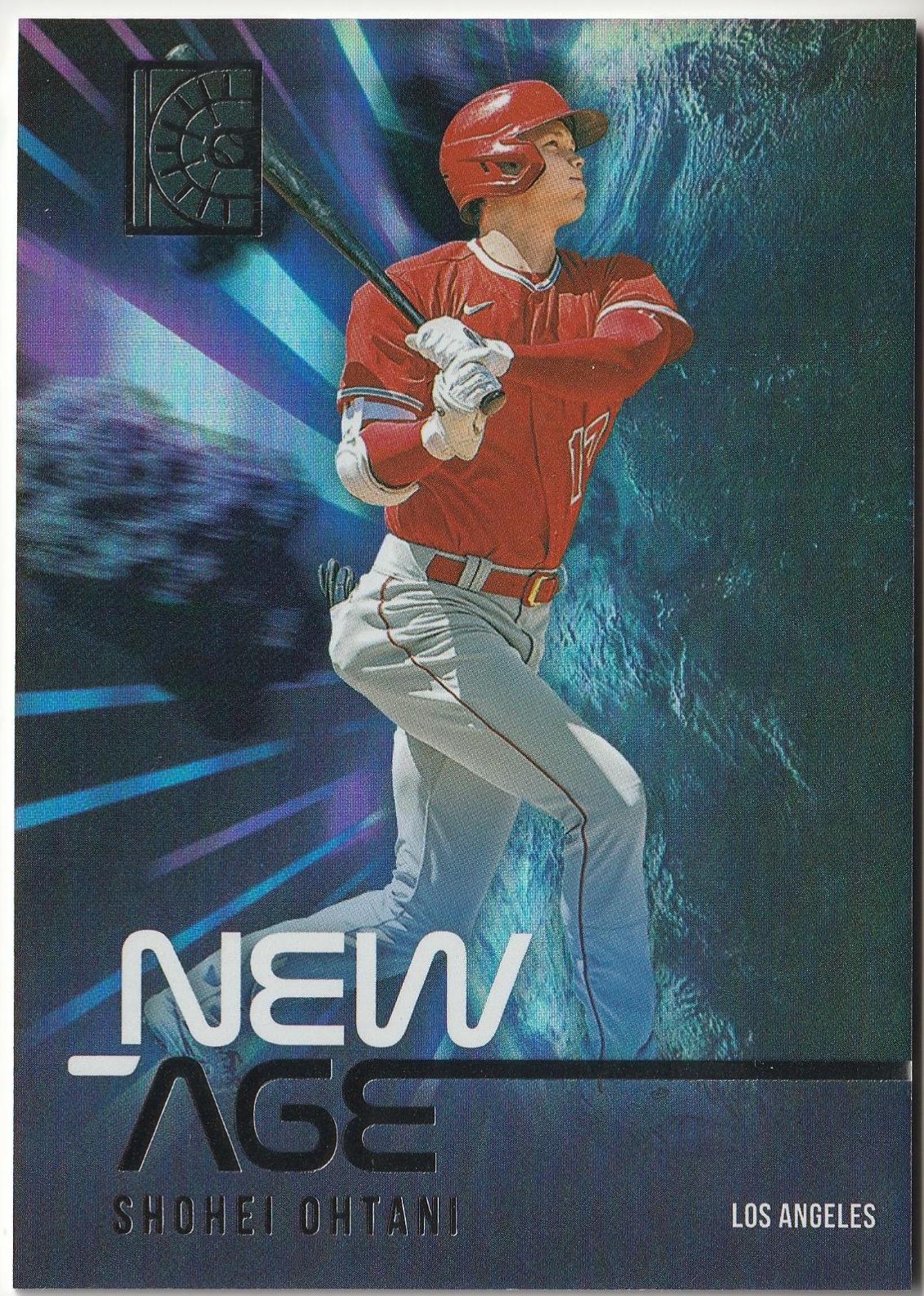 2022 Panini Capstone New Age Shohei Ohtani #NA-3 card