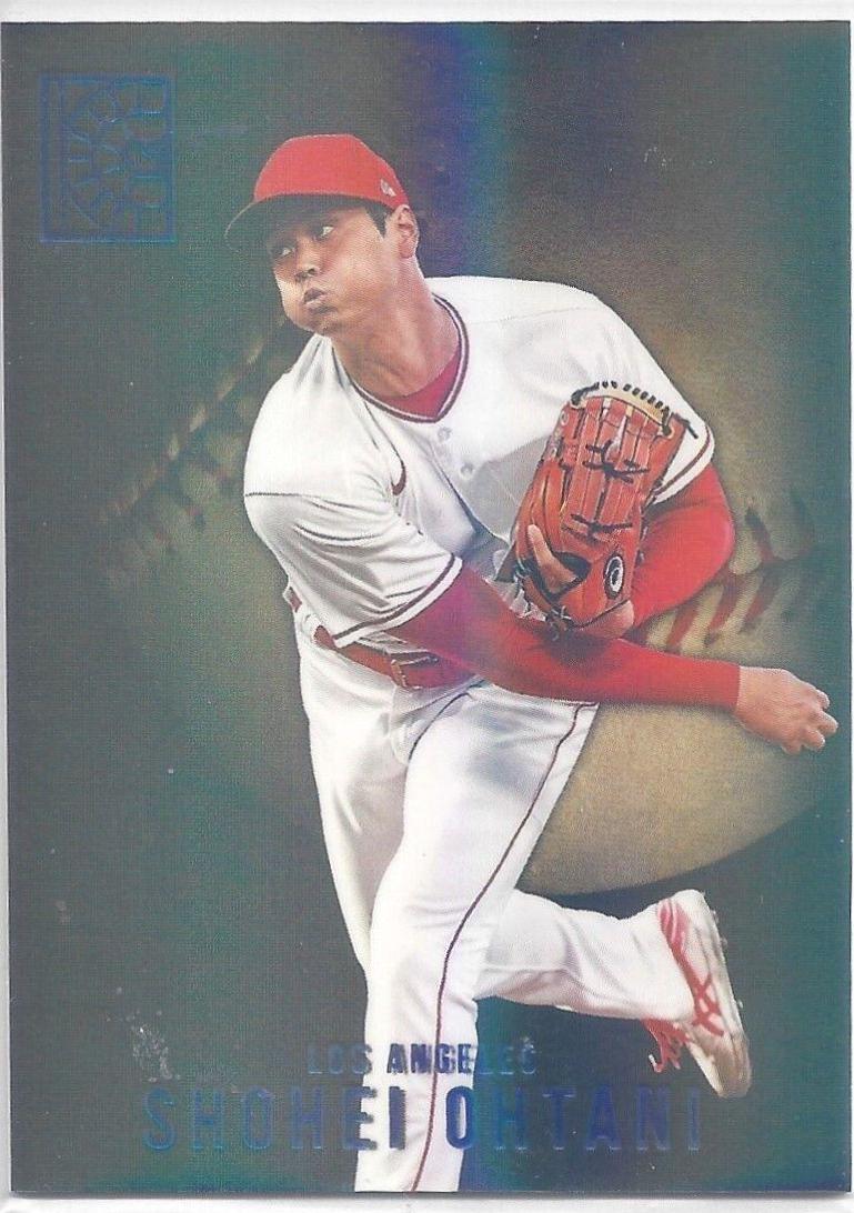 2022 Panini Capstone Shohei Ohtani [Blue] #69 card