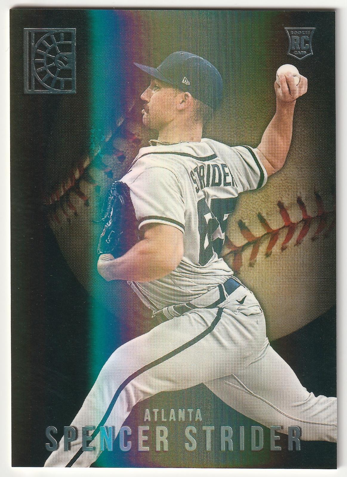 2022 Panini Capstone Spencer Strider #38 card