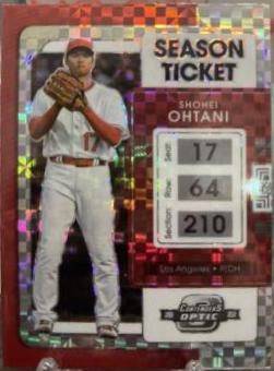 2022 Panini Chronicles Contenders Optic Shohei Ohtani [Building Blocks] #4 card