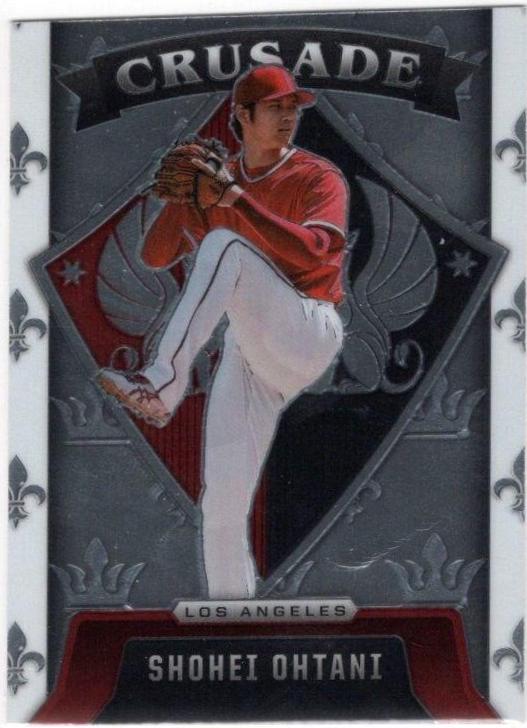2022 Panini Chronicles Crusade Shohei Ohtani #5 card
