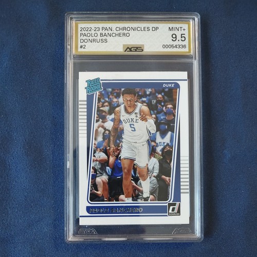 2022 Panini Chronicles Draft Picks Donruss Rated Rookies Paolo Banchero #2 card