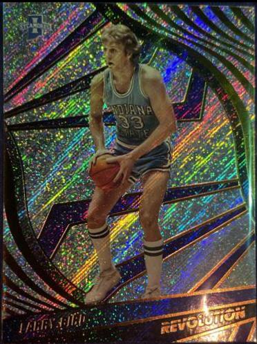2022 Panini Chronicles Draft Picks Revolution Larry Bird #99 card