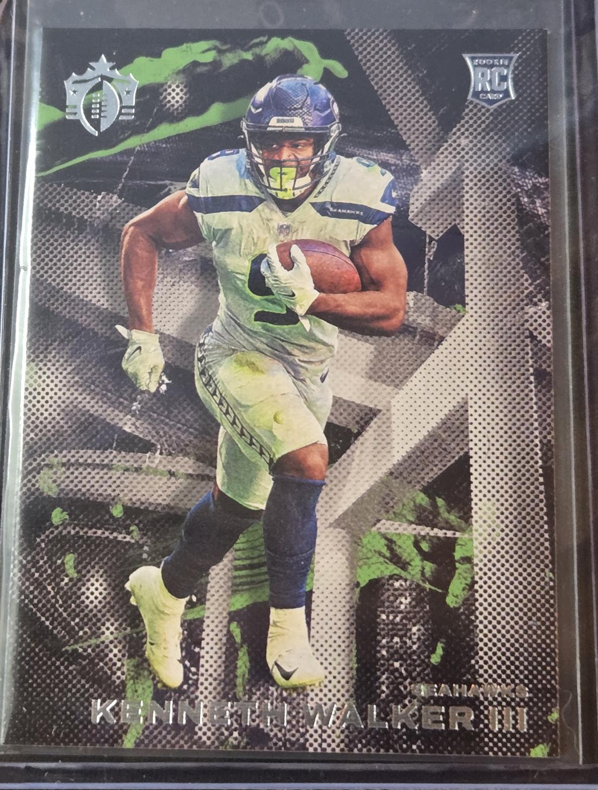 2022 Panini Chronicles Gridiron Kings Kenneth Walker III #GK-16 card