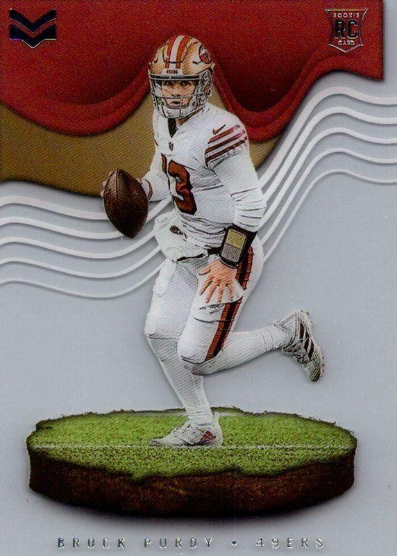 2022 Panini Chronicles Magnitude Brock Purdy #MAG-27 card
