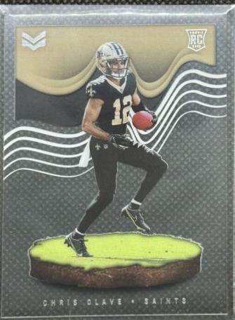 2022 Panini Chronicles Magnitude Chris Olave #MAG-30 card
