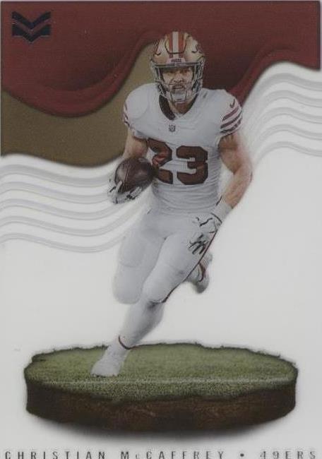 2022 Panini Chronicles Magnitude Christian McCaffrey #MAG-13 card