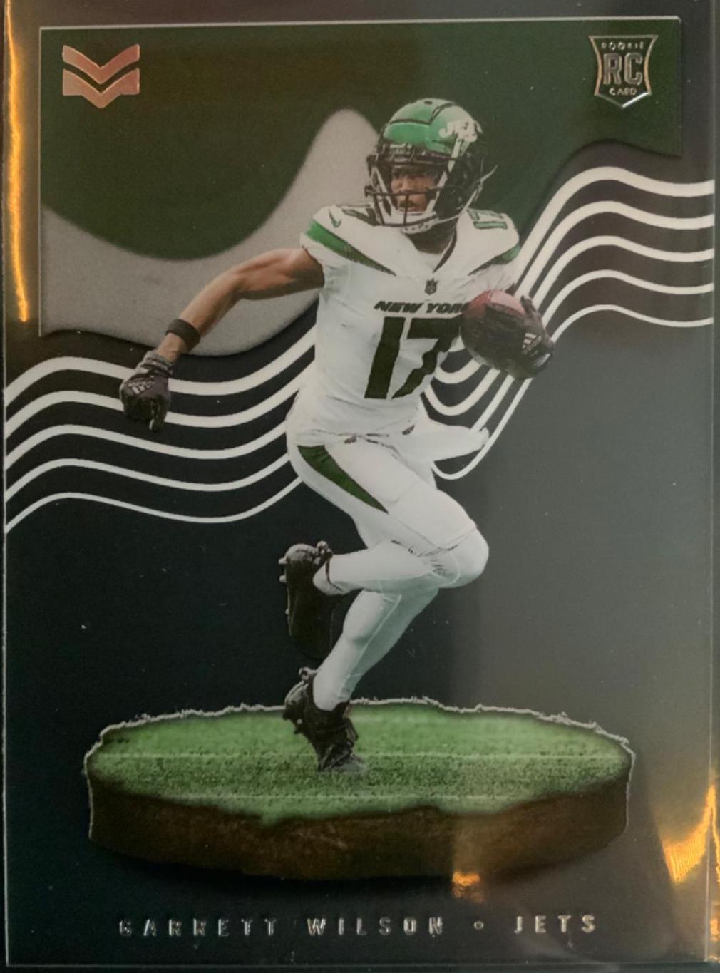 2022 Panini Chronicles Magnitude Garrett Wilson #MAG-28 card