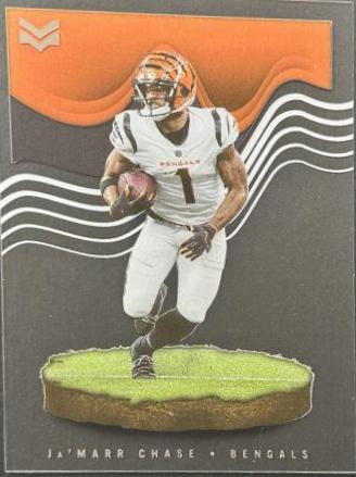 2022 Panini Chronicles Magnitude Ja'Marr Chase #MAG-17 card
