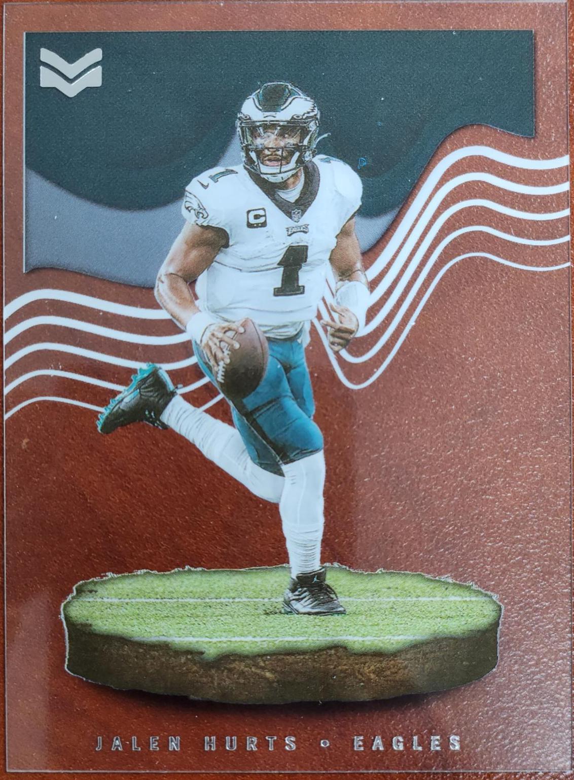 2022 Panini Chronicles Magnitude Jalen Hurts #MAG-6 card