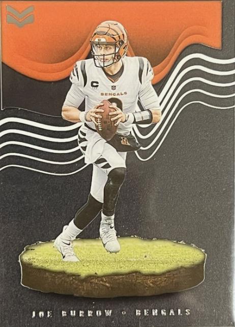 2022 Panini Chronicles Magnitude Joe Burrow #MAG-5 card