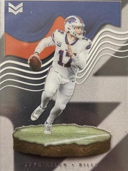 2022 Panini Chronicles Magnitude Josh Allen #MAG-2 card