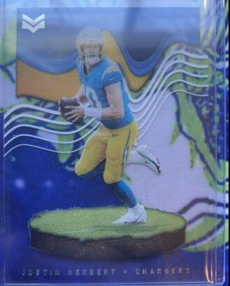 2022 Panini Chronicles Magnitude Justin Herbert #MAG-4 card