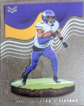 2022 Panini Chronicles Magnitude Justin Jefferson #MAG-16 card