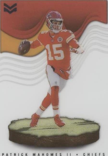 2022 Panini Chronicles Magnitude Patrick Mahomes II #MAG-1 card