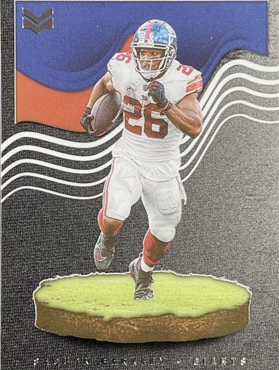2022 Panini Chronicles Magnitude Saquon Barkley #MAG-12 card