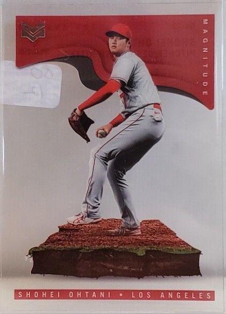 2022 Panini Chronicles Magnitude Shohei Ohtani #12 card