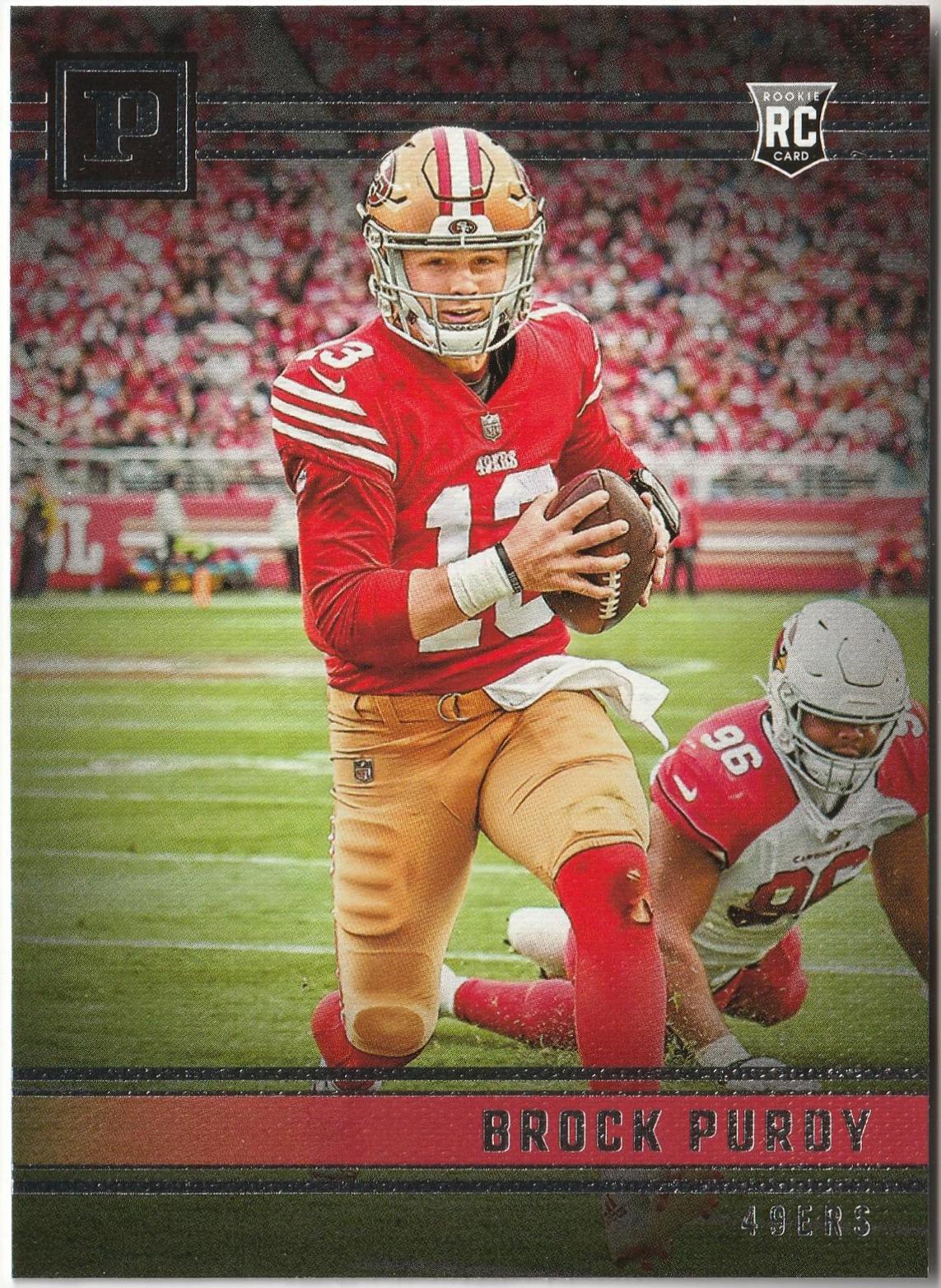 2022 Panini Chronicles Panini Brock Purdy #PA-19 card